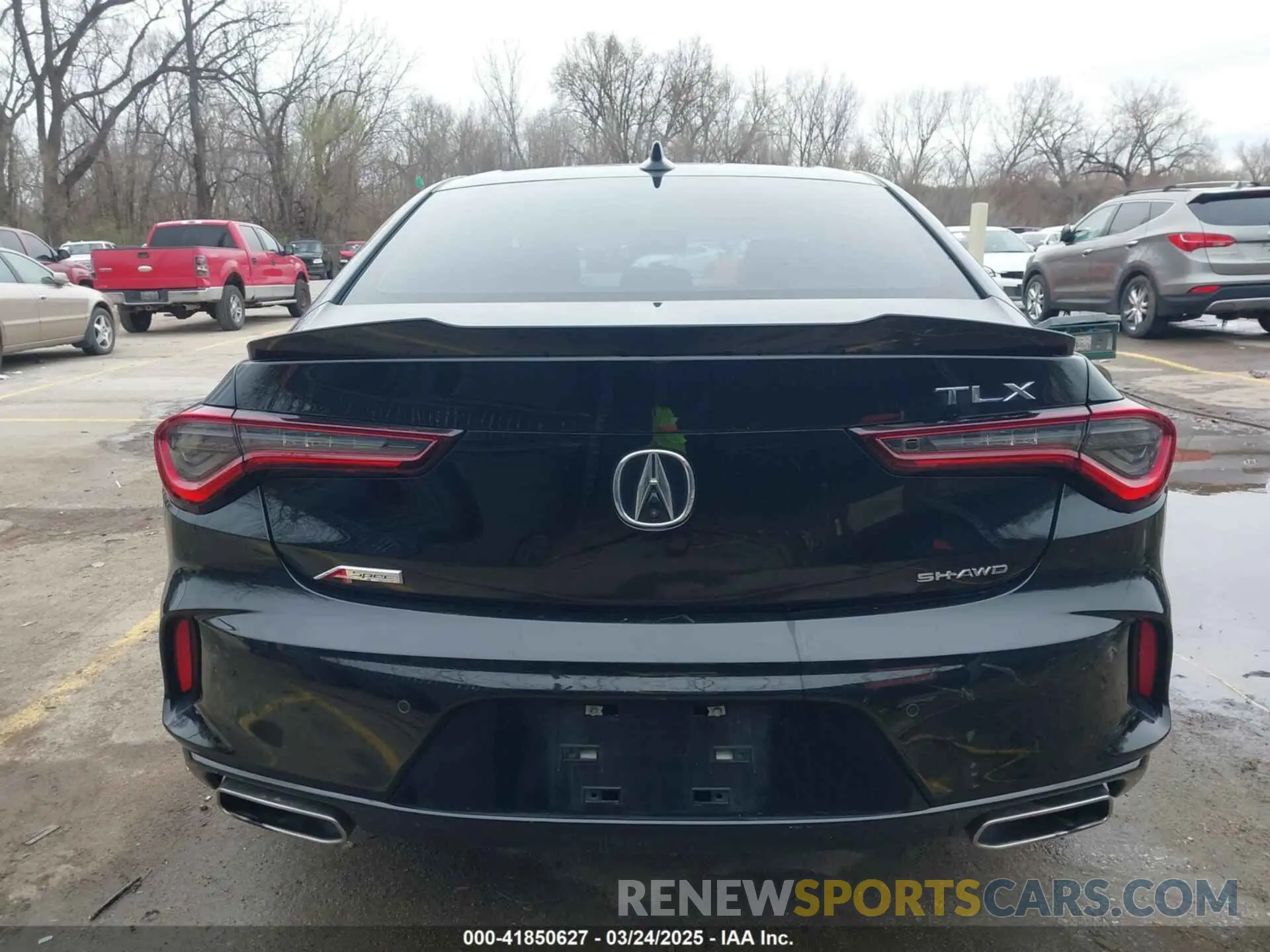 16 Photograph of a damaged car 19UUB6F5XNA002178 ACURA TLX 2022