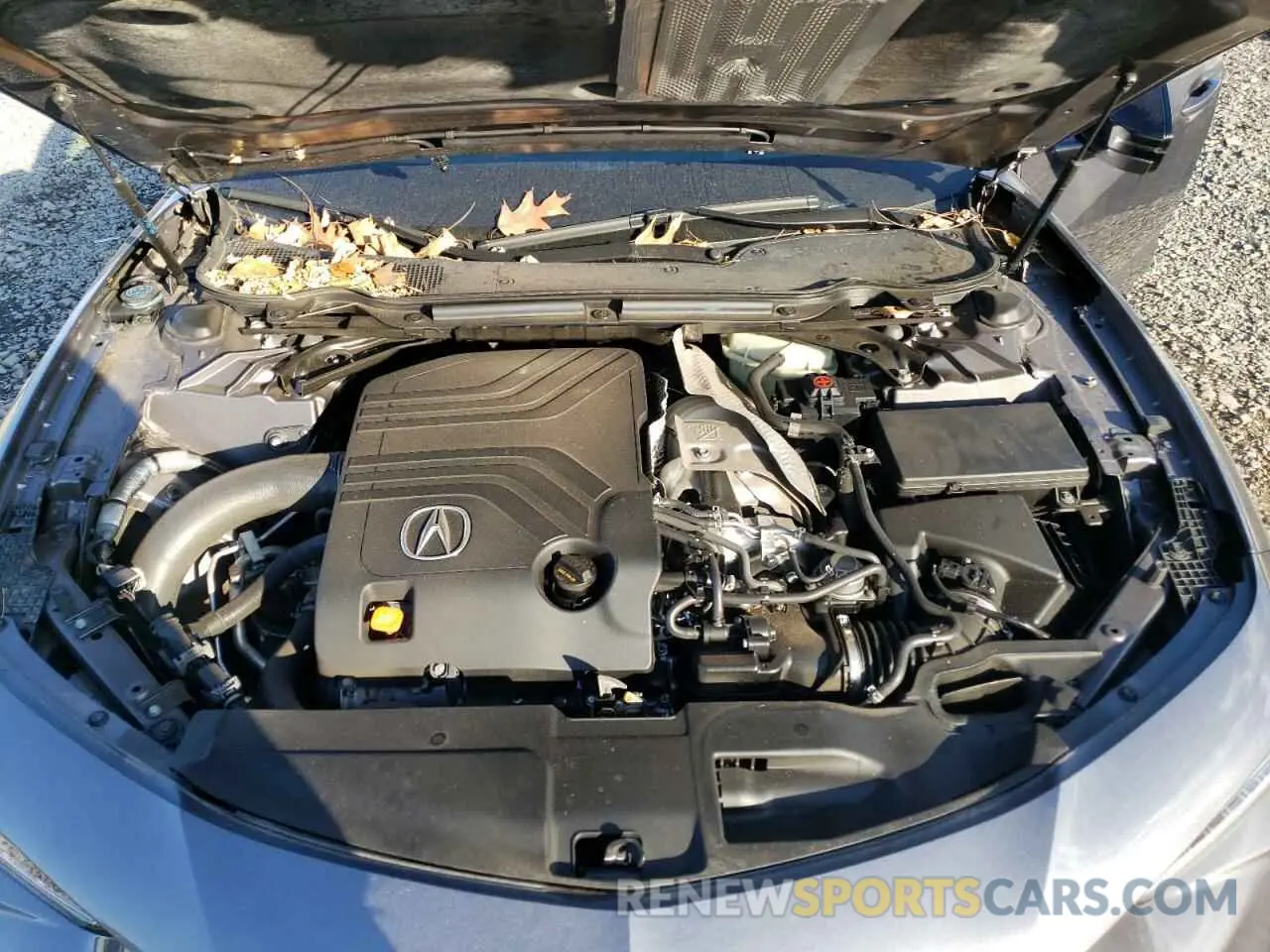 11 Фотография поврежденного автомобиля 19UUB7F04NA000386 ACURA TLX 2022