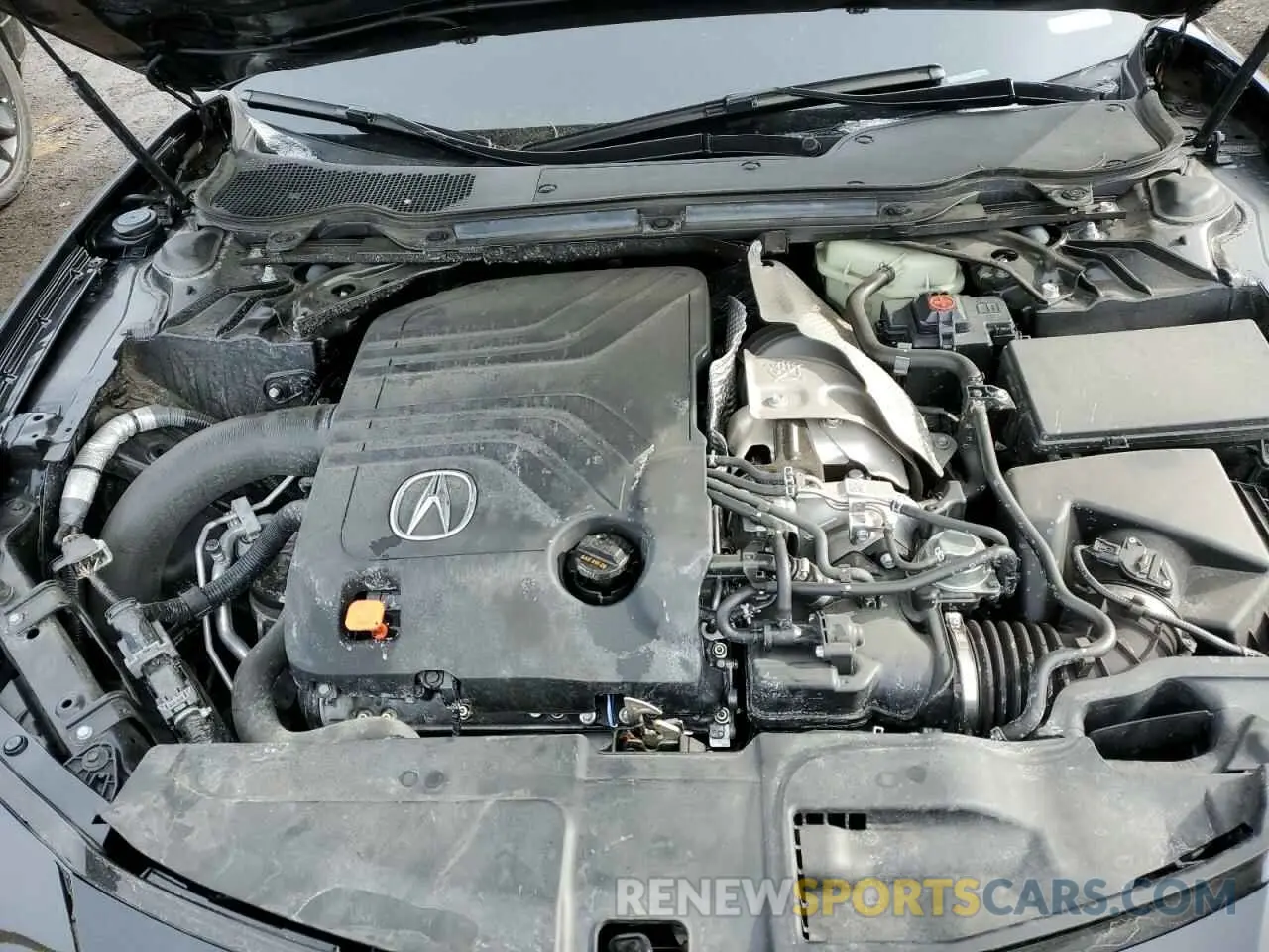 11 Photograph of a damaged car 19UUB7F04NA001103 ACURA TLX 2022