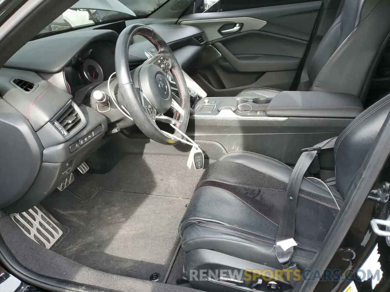 7 Photograph of a damaged car 19UUB7F04NA001103 ACURA TLX 2022