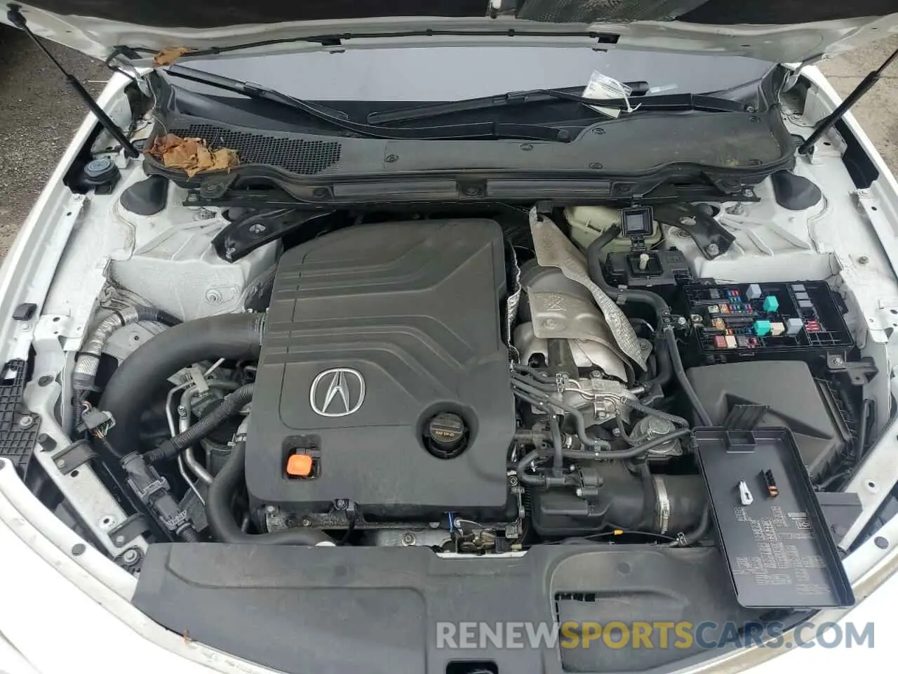 11 Photograph of a damaged car 19UUB7F04NA001148 ACURA TLX 2022