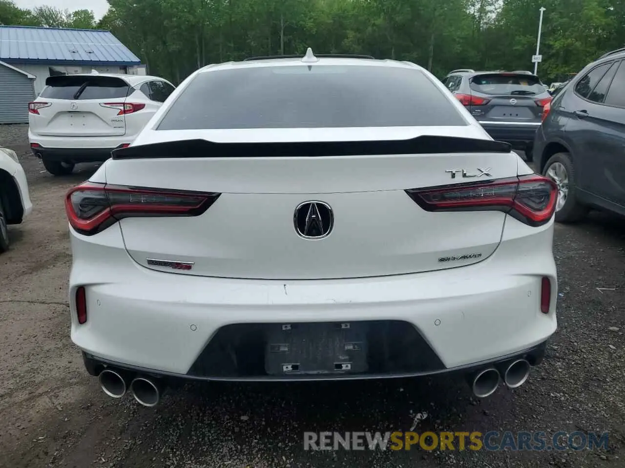 6 Photograph of a damaged car 19UUB7F04NA001148 ACURA TLX 2022