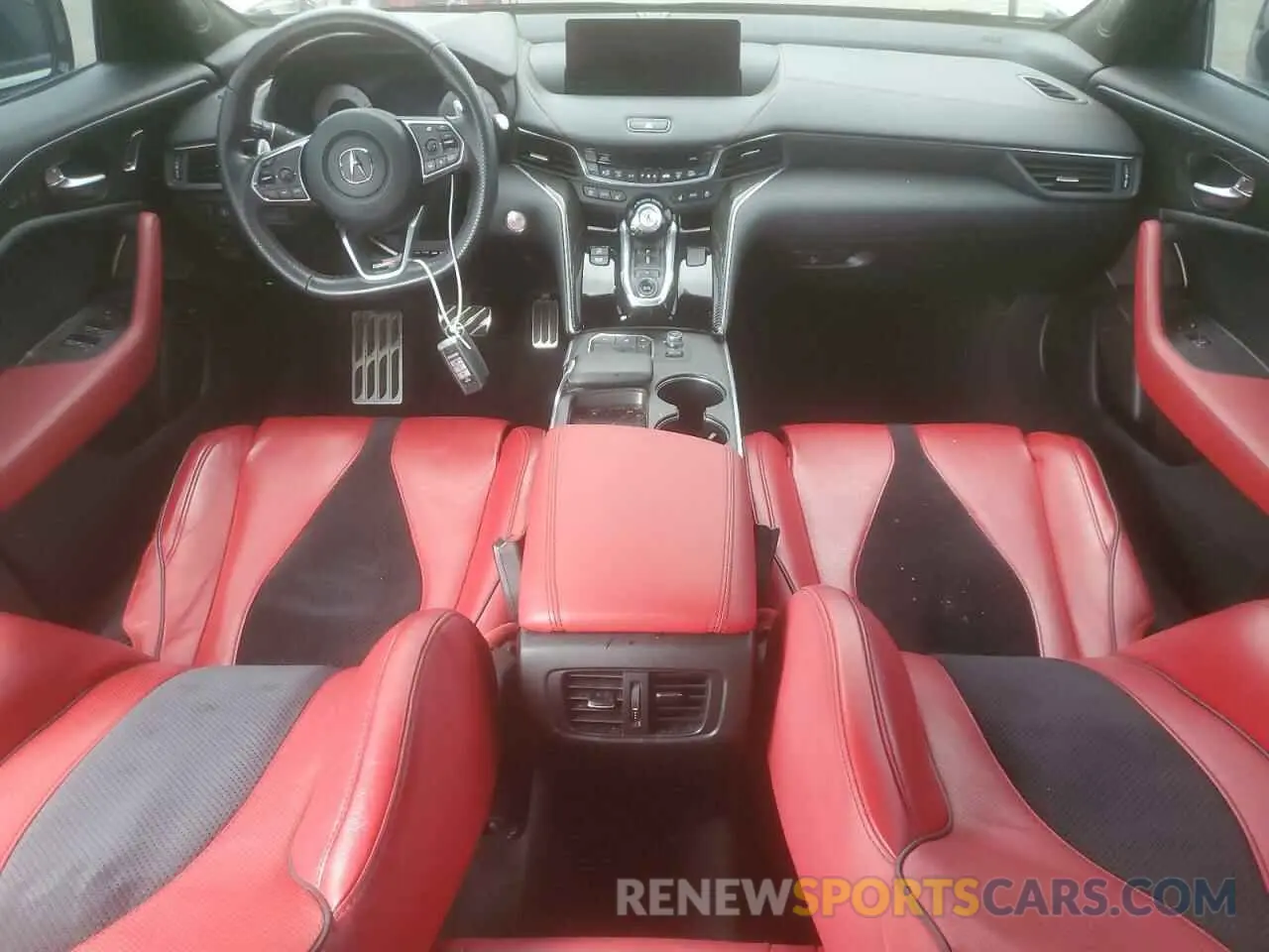 8 Photograph of a damaged car 19UUB7F04NA001148 ACURA TLX 2022
