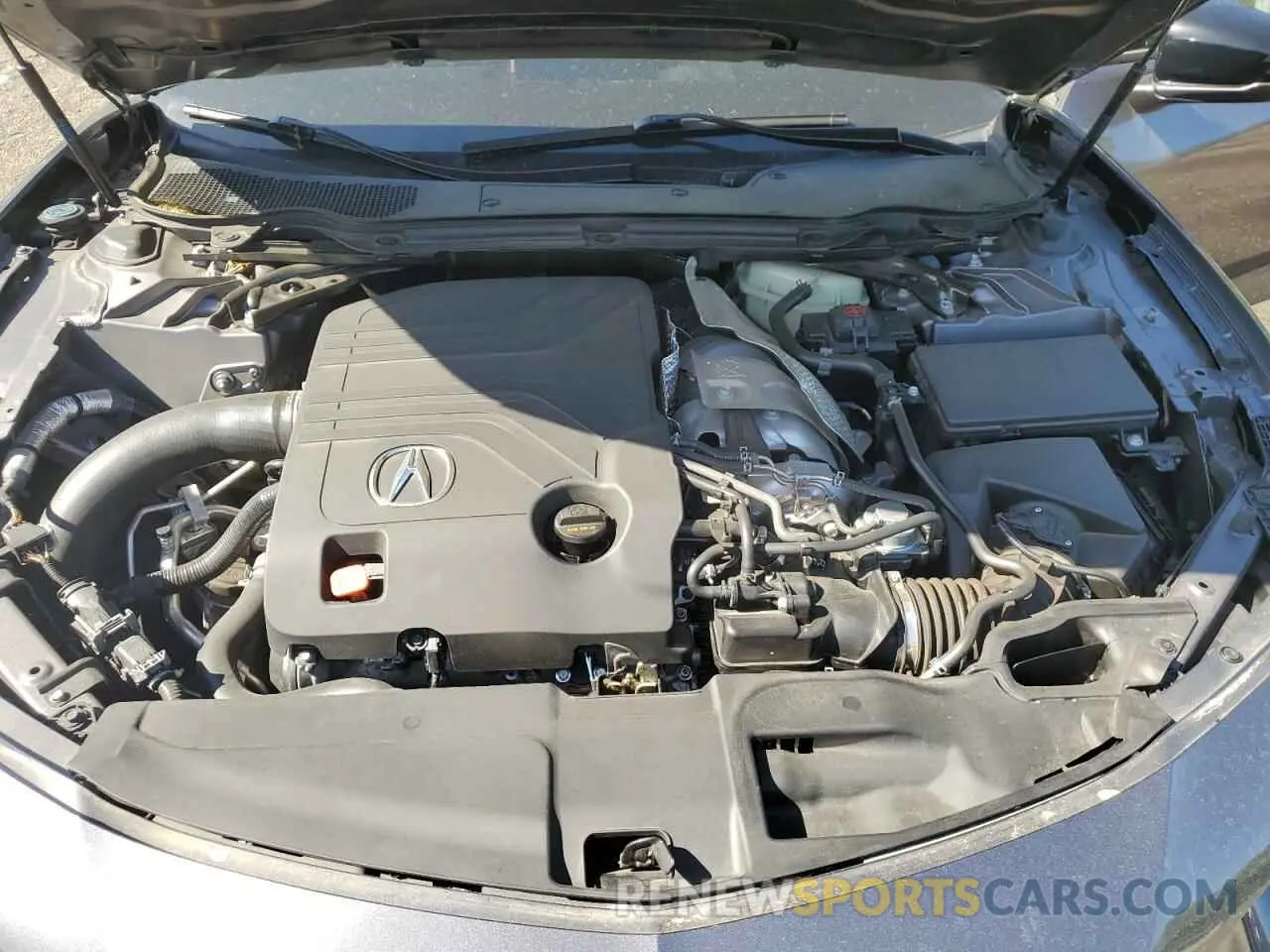 11 Photograph of a damaged car 19UUB7F04NA002218 ACURA TLX 2022