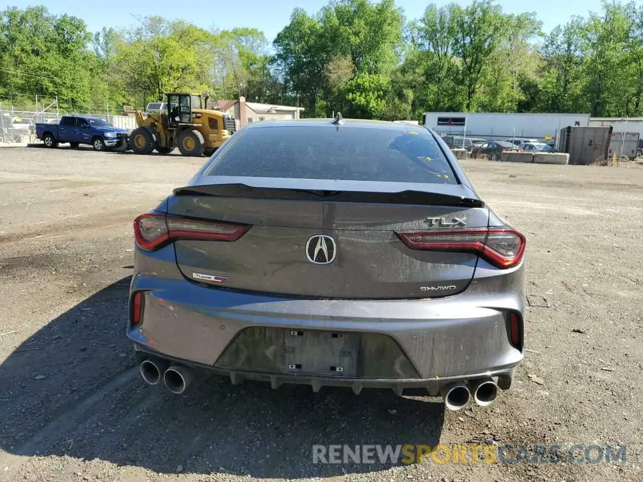 6 Photograph of a damaged car 19UUB7F04NA002218 ACURA TLX 2022