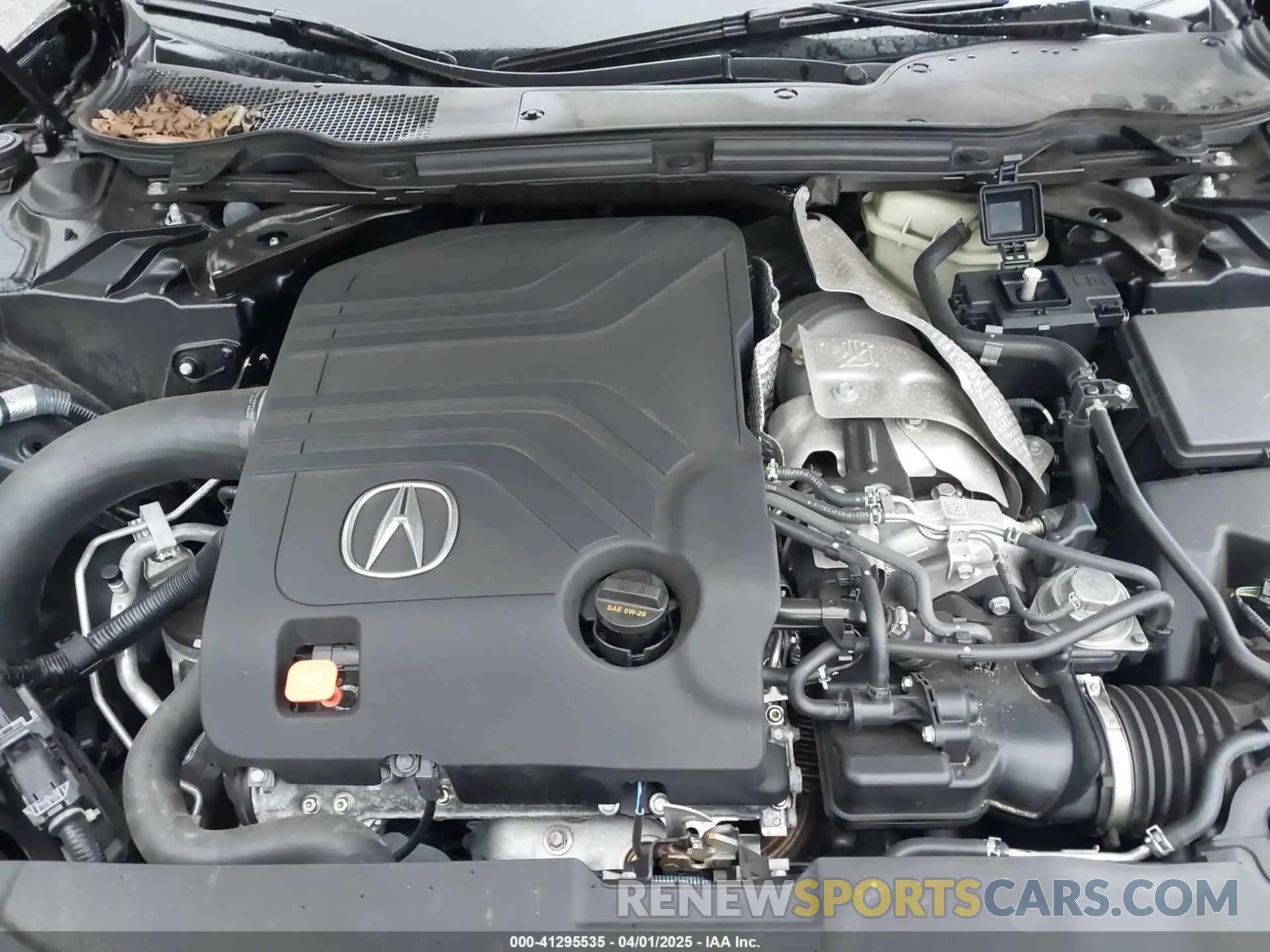 10 Фотография поврежденного автомобиля 19UUB7F06NA001393 ACURA TLX 2022