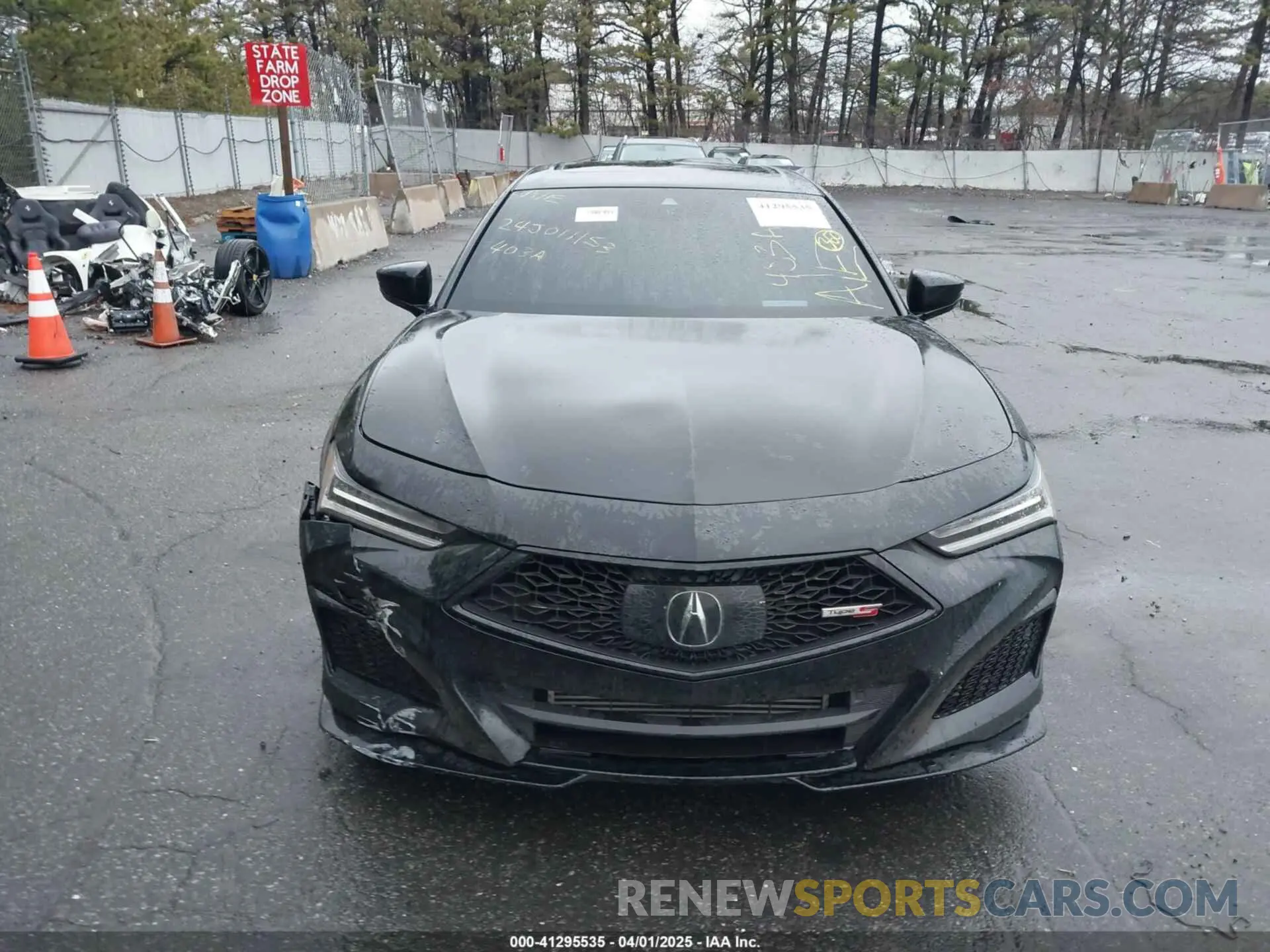 12 Фотография поврежденного автомобиля 19UUB7F06NA001393 ACURA TLX 2022