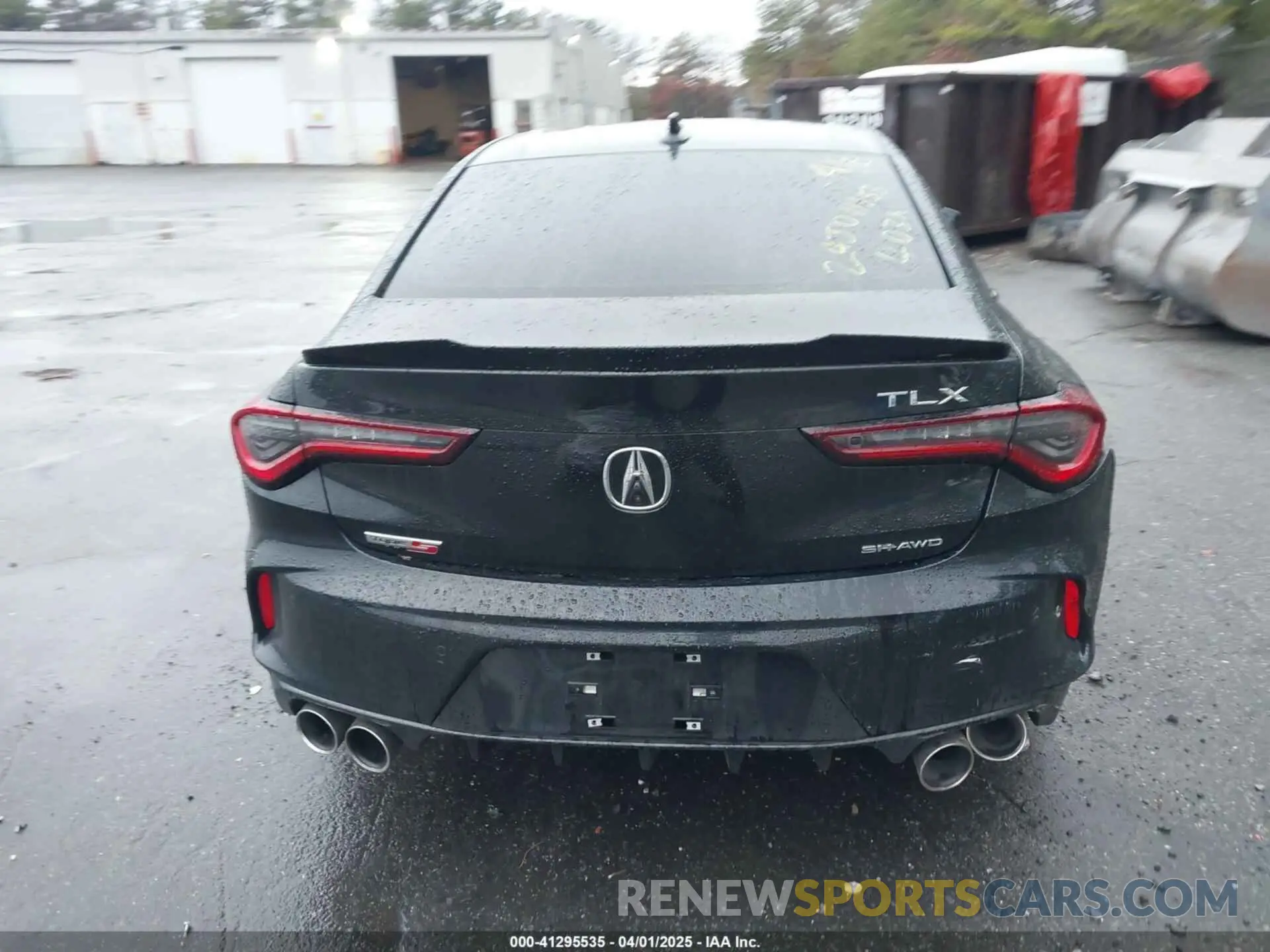 16 Фотография поврежденного автомобиля 19UUB7F06NA001393 ACURA TLX 2022