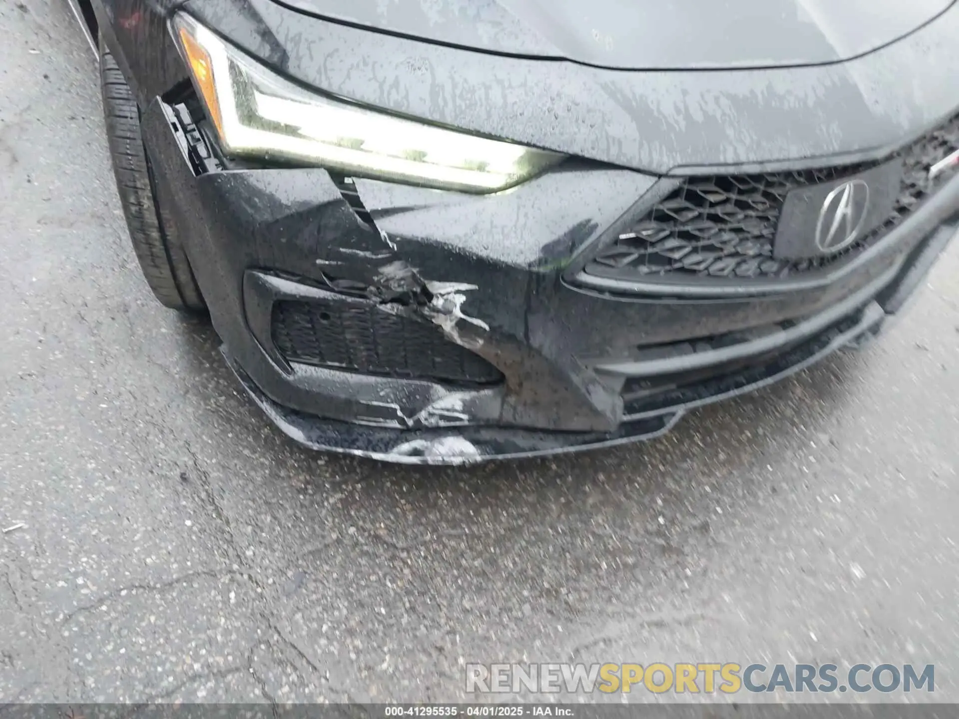 6 Фотография поврежденного автомобиля 19UUB7F06NA001393 ACURA TLX 2022