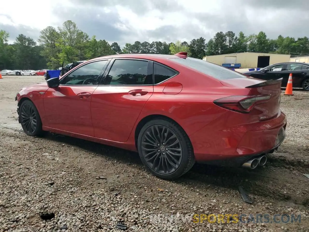 2 Фотография поврежденного автомобиля 19UUB7F07NA002147 ACURA TLX 2022
