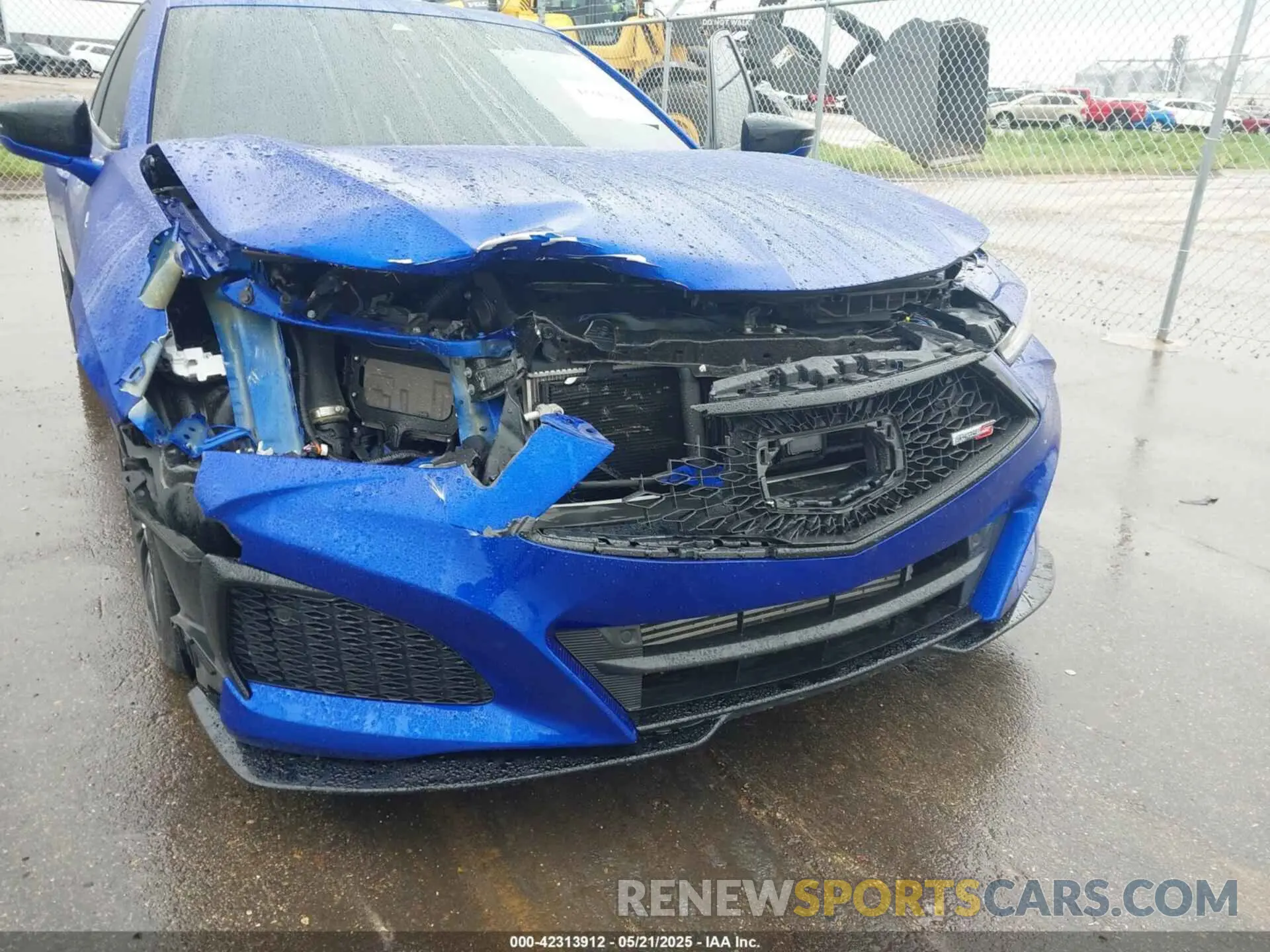 6 Photograph of a damaged car 19UUB7F08NA001041 ACURA TLX 2022