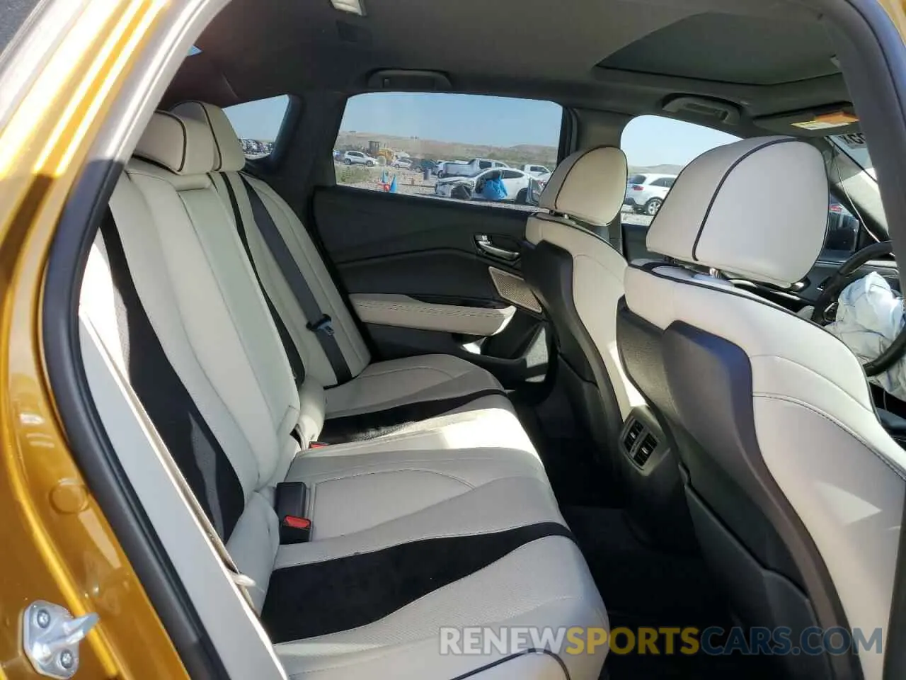10 Photograph of a damaged car 19UUB7F08NA001203 ACURA TLX 2022