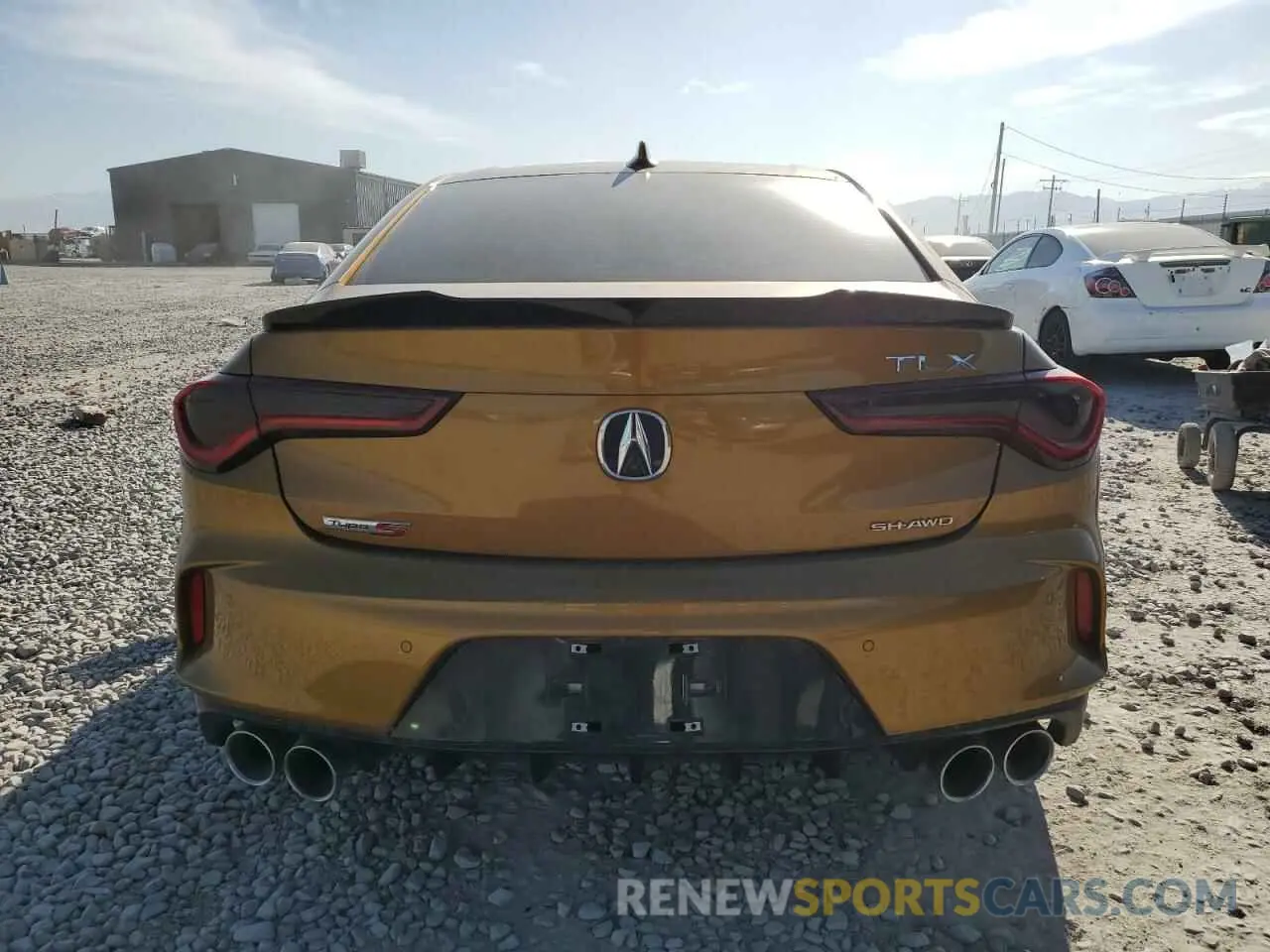 6 Photograph of a damaged car 19UUB7F08NA001203 ACURA TLX 2022