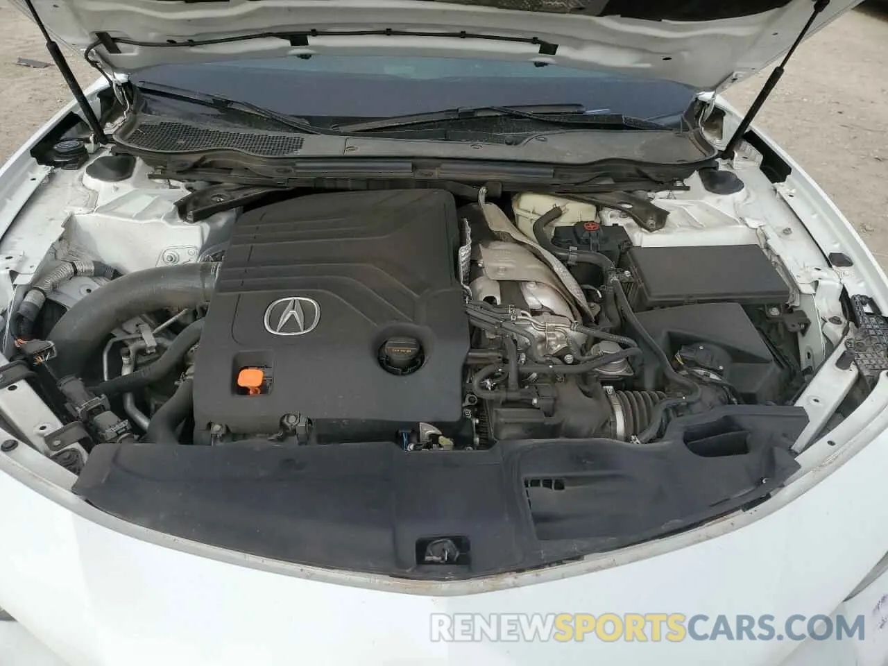11 Photograph of a damaged car 19UUB7F92NA002300 ACURA TLX 2022