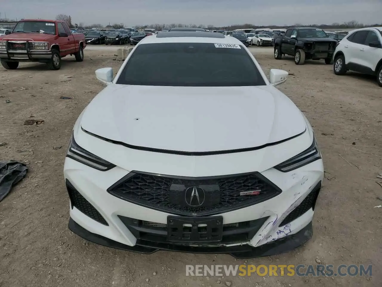5 Photograph of a damaged car 19UUB7F92NA002300 ACURA TLX 2022