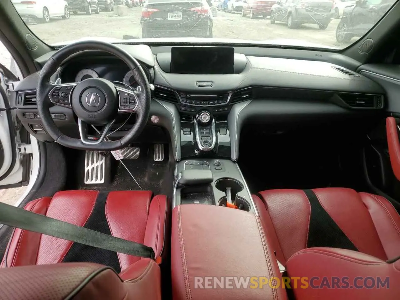 8 Photograph of a damaged car 19UUB7F92NA002300 ACURA TLX 2022