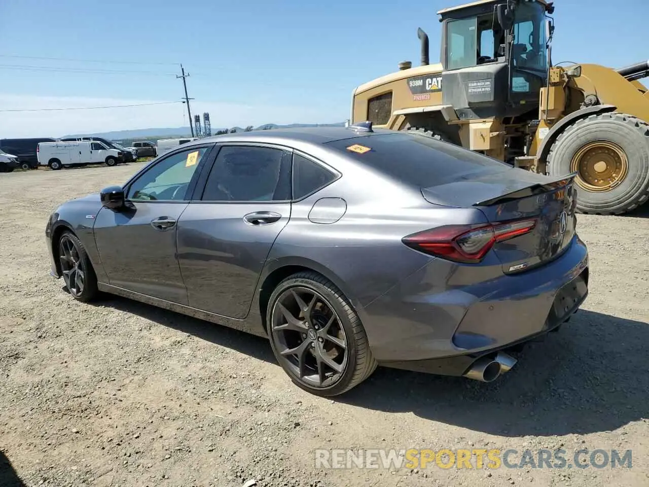 2 Фотография поврежденного автомобиля 19UUB7F93NA000913 ACURA TLX 2022