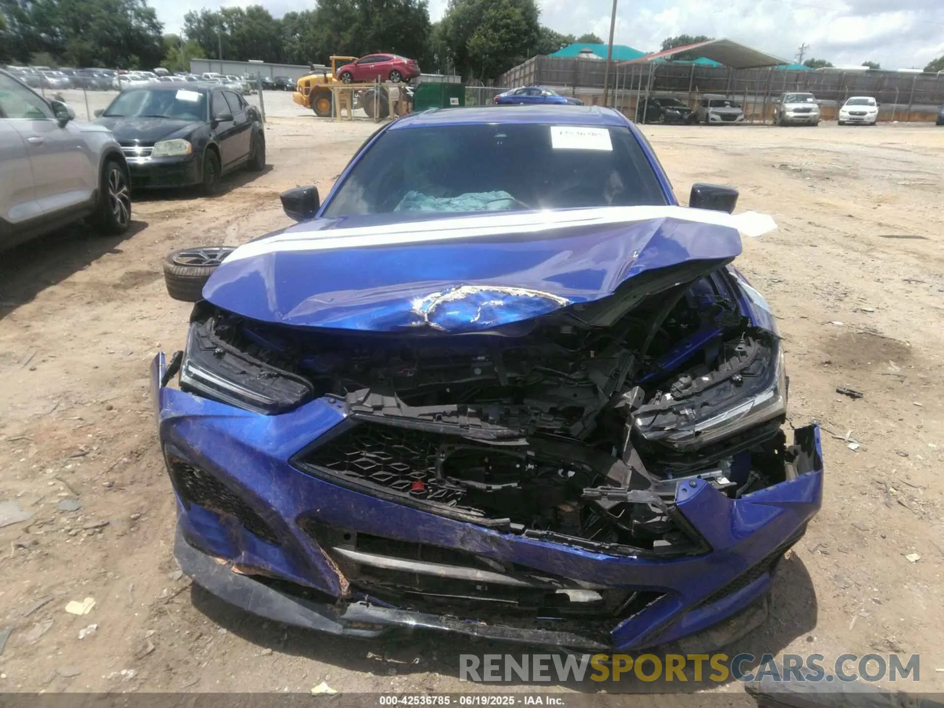 12 Photograph of a damaged car 19UUB7F94NA002279 ACURA TLX 2022