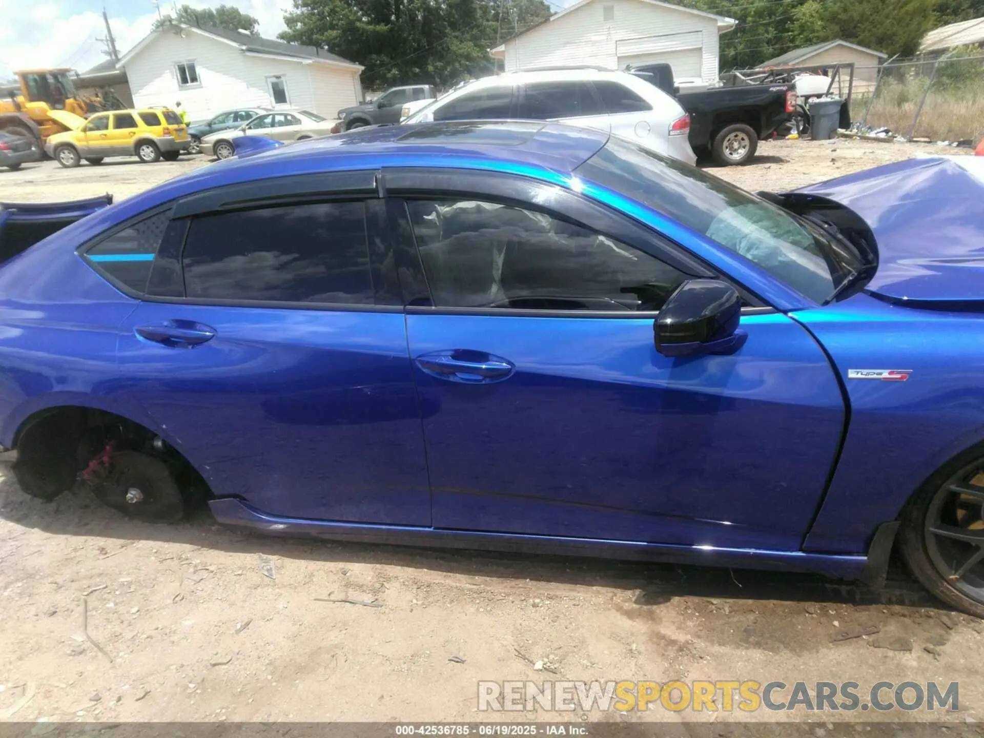 13 Photograph of a damaged car 19UUB7F94NA002279 ACURA TLX 2022