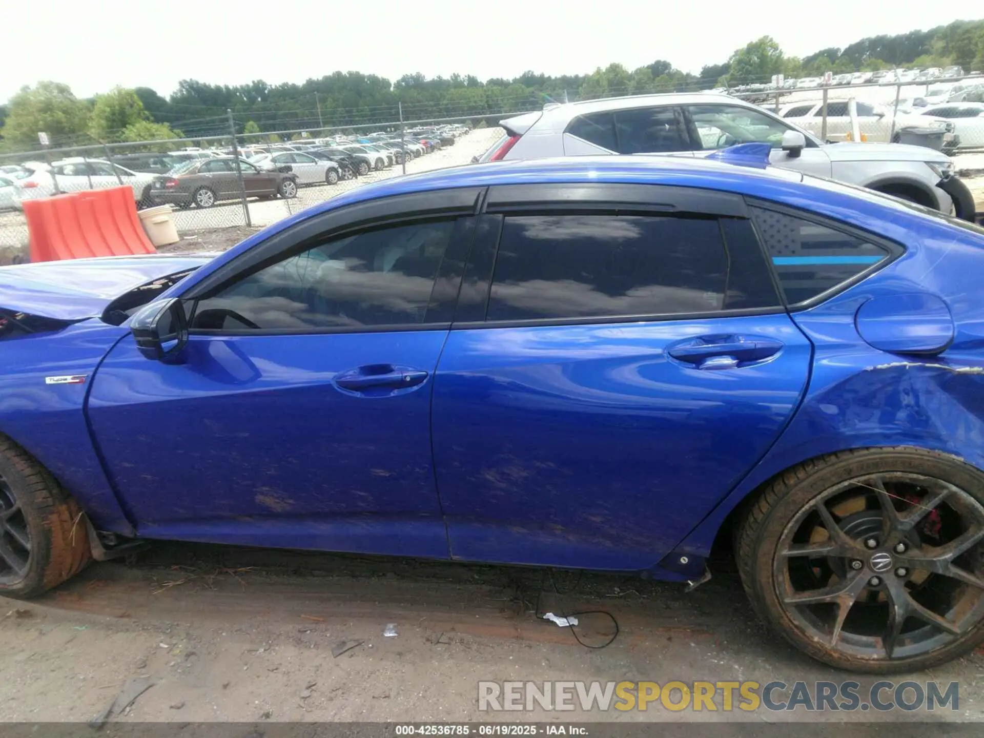 14 Photograph of a damaged car 19UUB7F94NA002279 ACURA TLX 2022