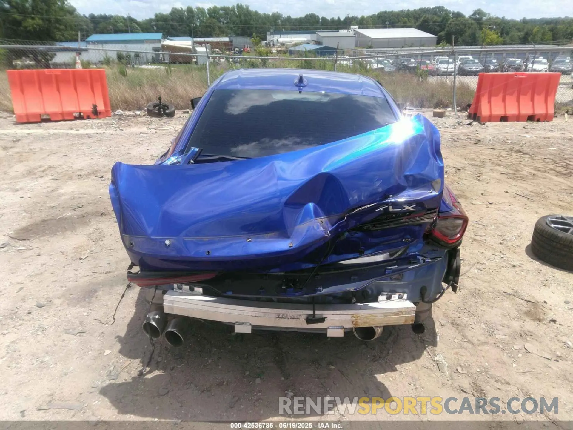 16 Photograph of a damaged car 19UUB7F94NA002279 ACURA TLX 2022