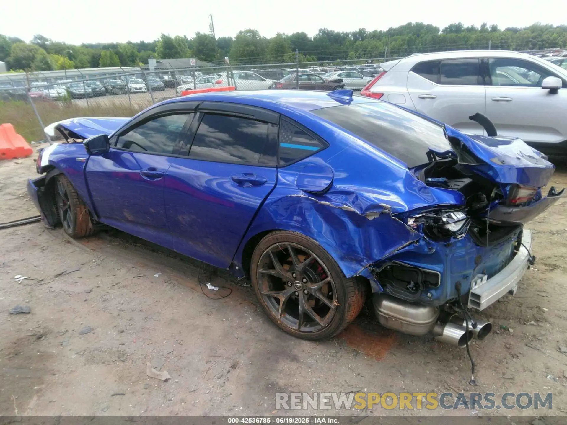 3 Photograph of a damaged car 19UUB7F94NA002279 ACURA TLX 2022