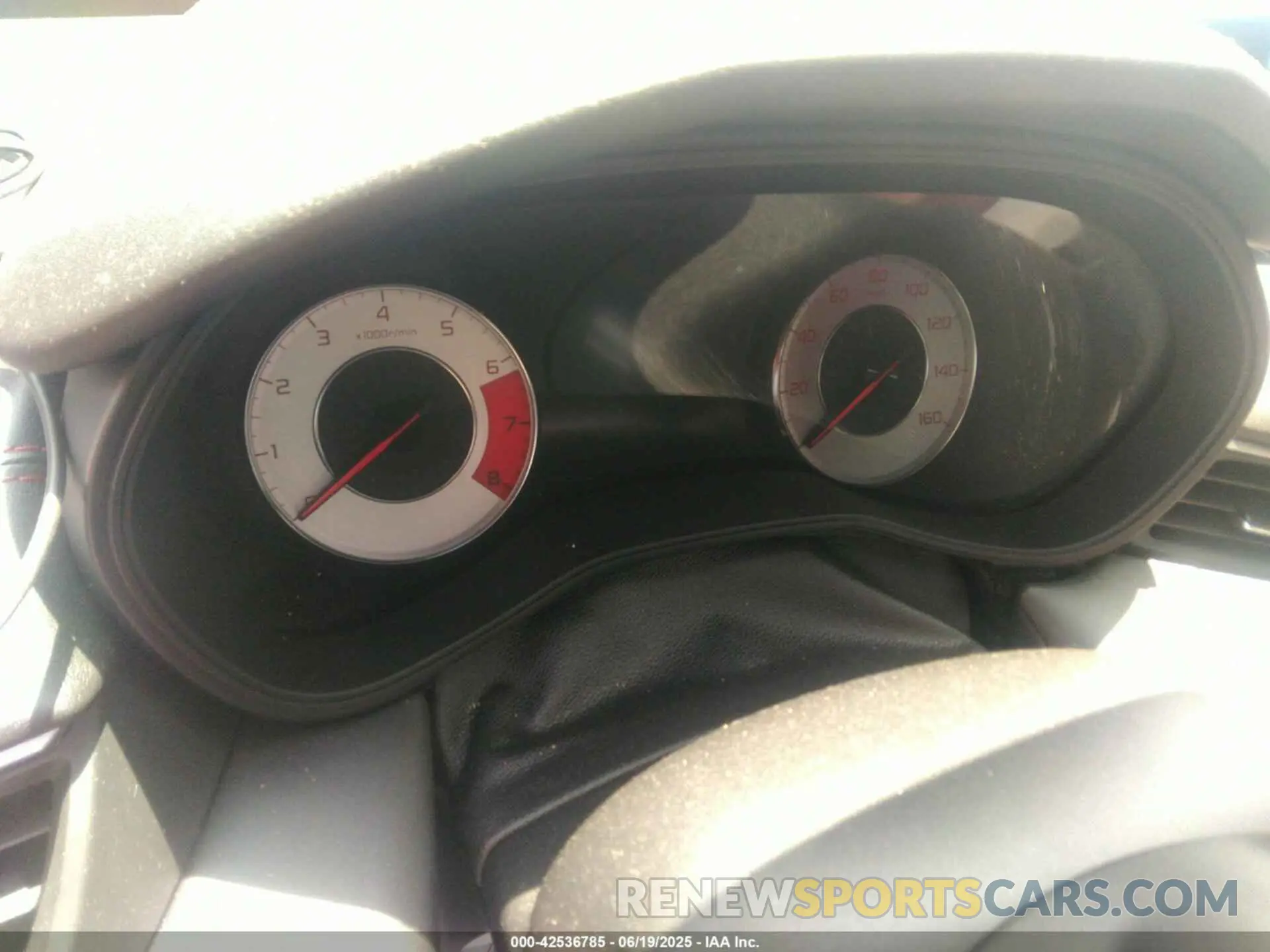7 Photograph of a damaged car 19UUB7F94NA002279 ACURA TLX 2022