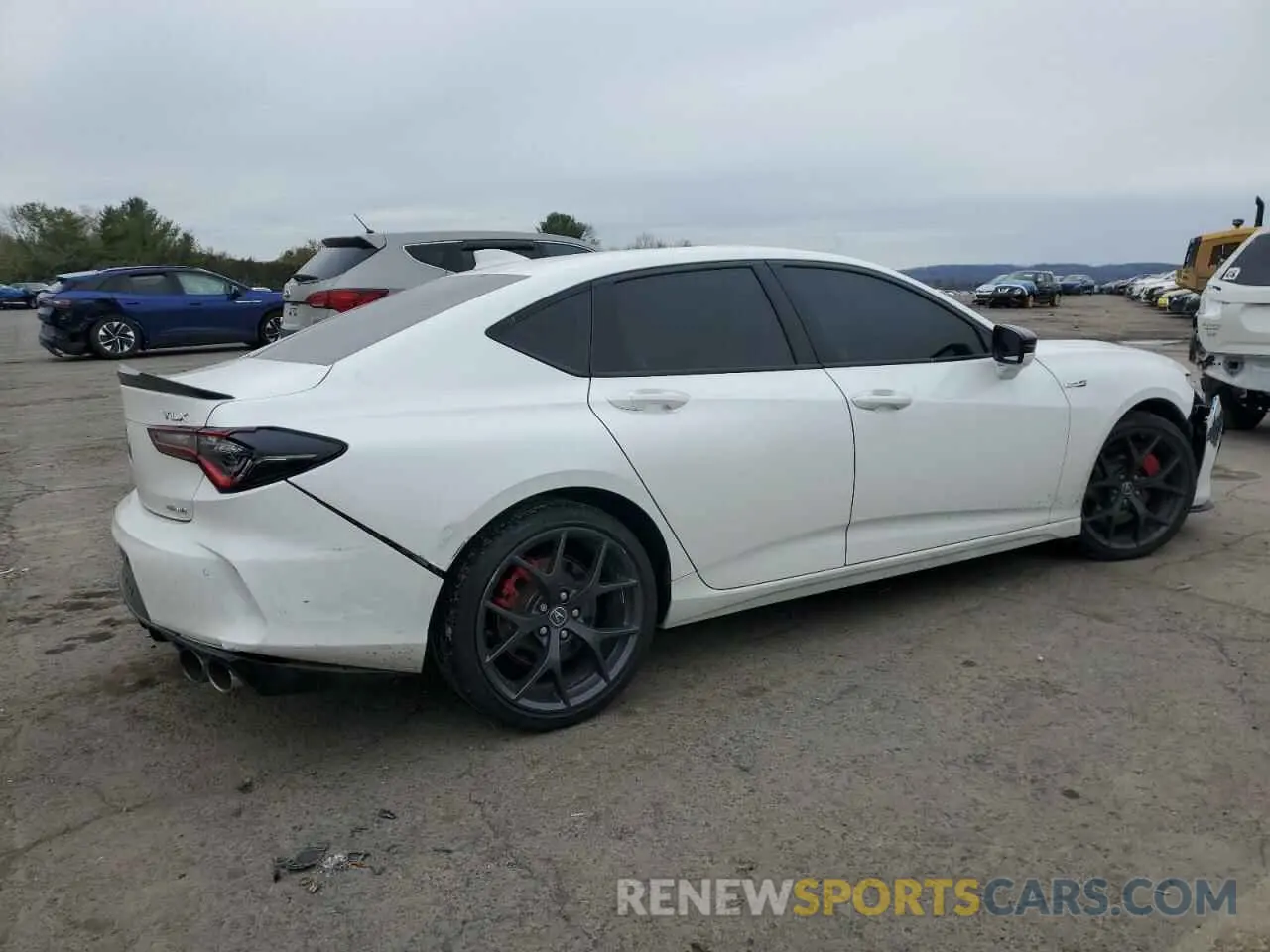 3 Фотография поврежденного автомобиля 19UUB7F95NA002016 ACURA TLX 2022