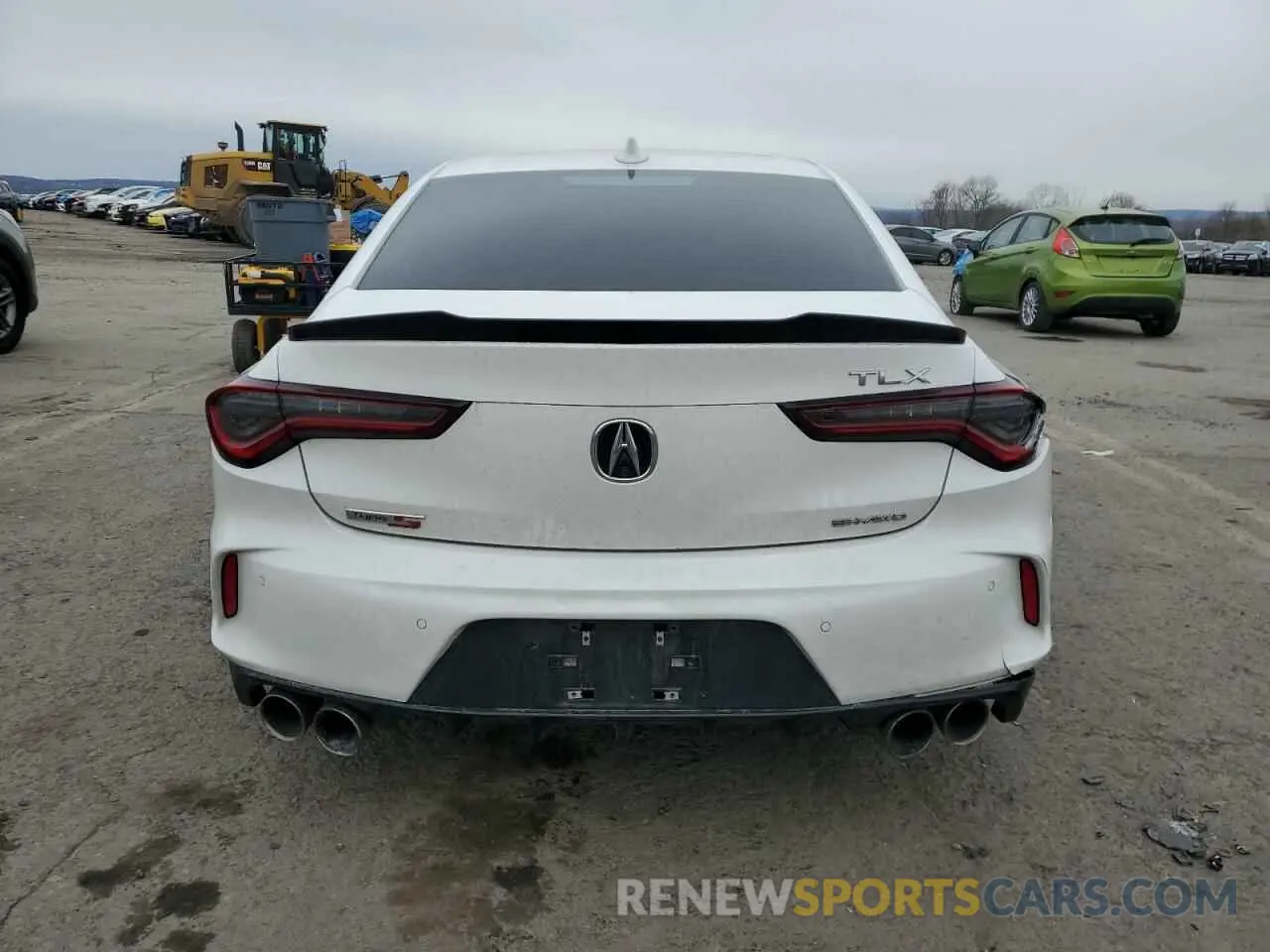 6 Фотография поврежденного автомобиля 19UUB7F95NA002016 ACURA TLX 2022
