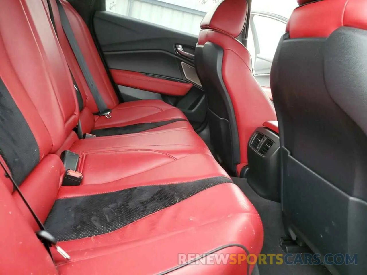 10 Фотография поврежденного автомобиля 19UUB7F97NA002518 ACURA TLX 2022
