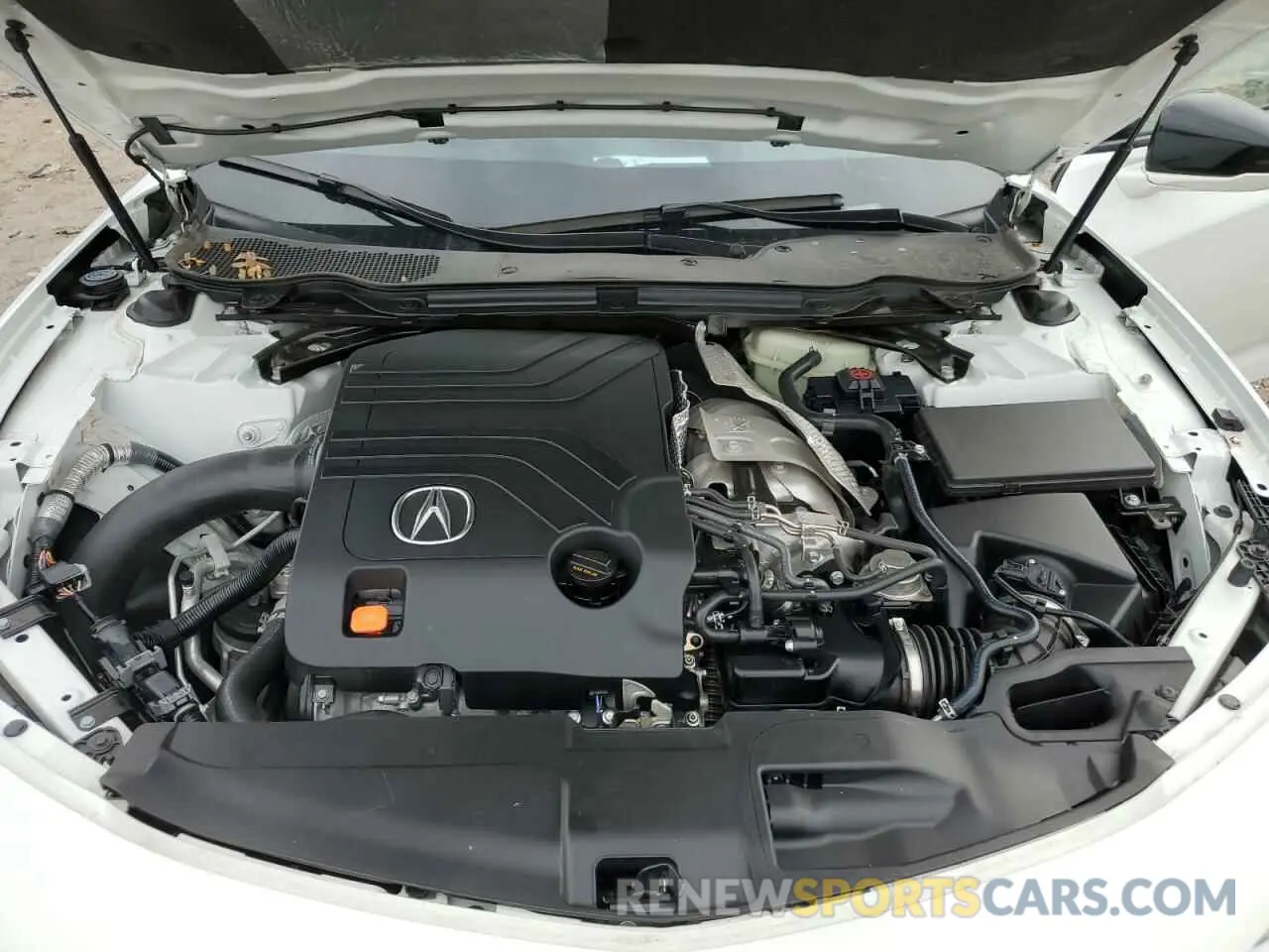 12 Фотография поврежденного автомобиля 19UUB7F97NA002518 ACURA TLX 2022