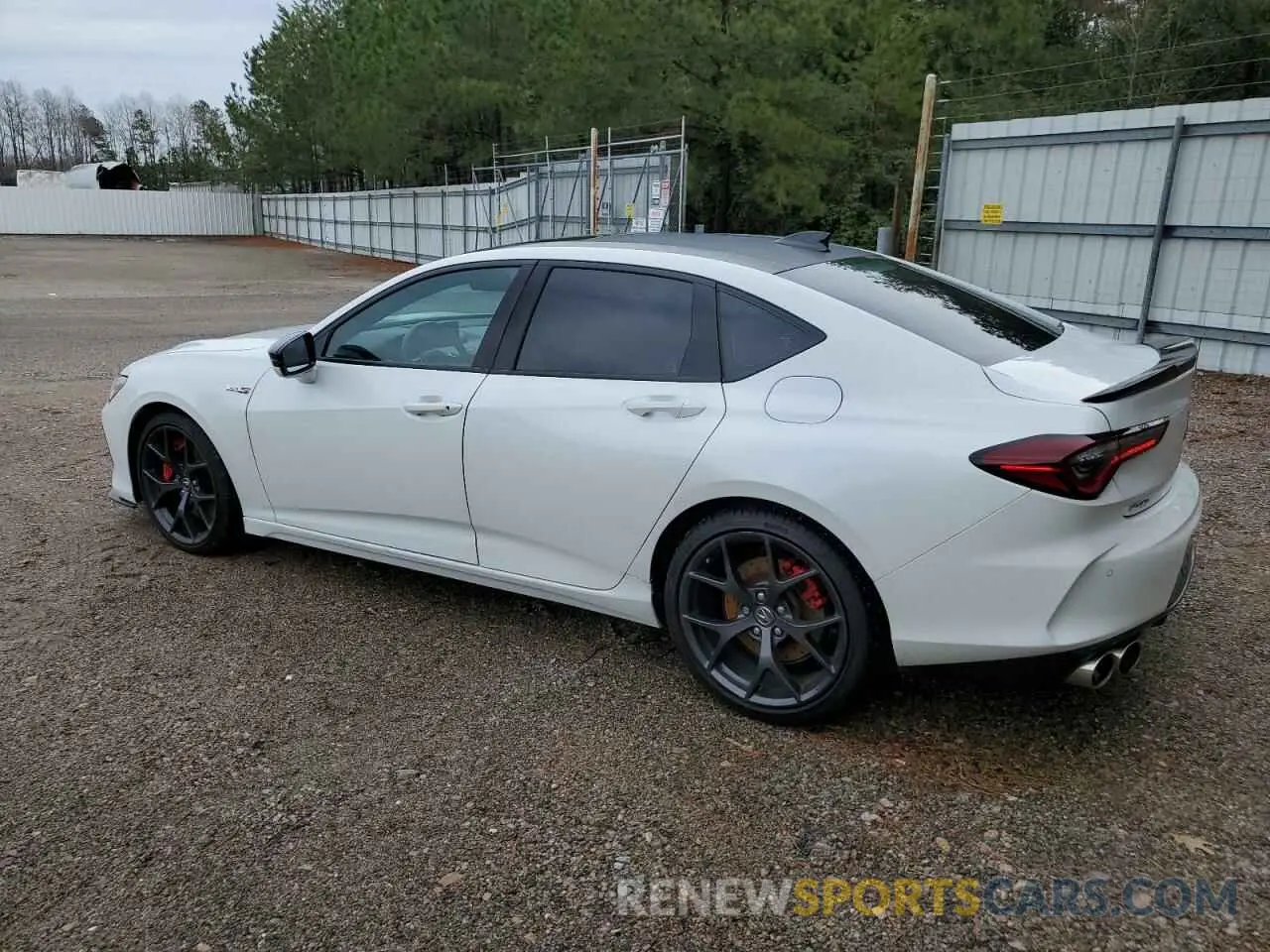 2 Фотография поврежденного автомобиля 19UUB7F97NA002518 ACURA TLX 2022
