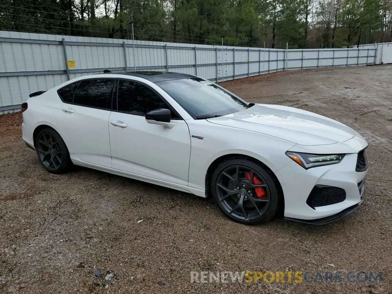 4 Фотография поврежденного автомобиля 19UUB7F97NA002518 ACURA TLX 2022