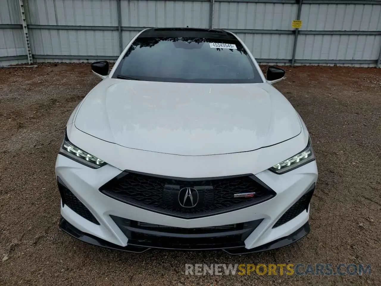 5 Фотография поврежденного автомобиля 19UUB7F97NA002518 ACURA TLX 2022