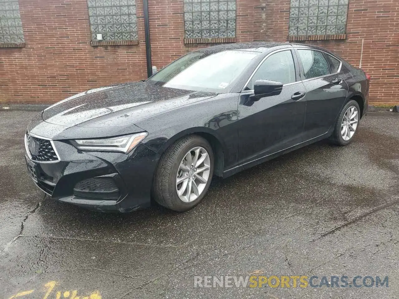 1 Photograph of a damaged car 19UUB5F30PA006476 ACURA TLX 2023