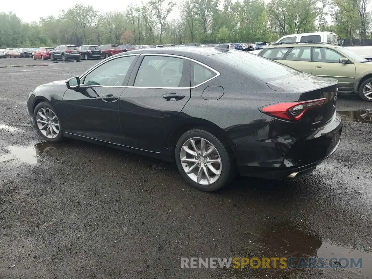 2 Photograph of a damaged car 19UUB5F30PA006476 ACURA TLX 2023