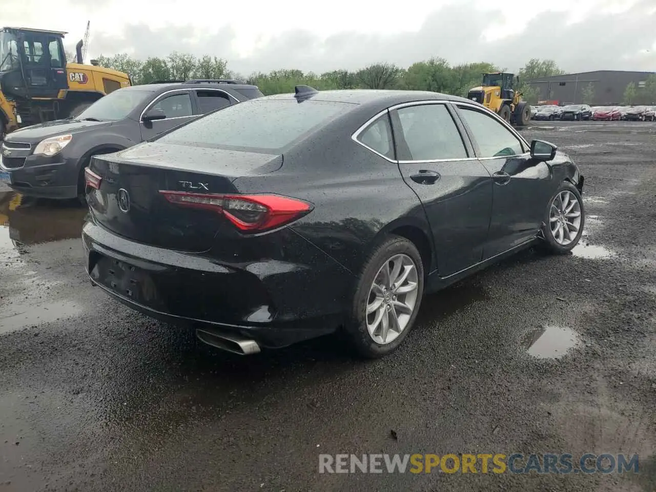 3 Photograph of a damaged car 19UUB5F30PA006476 ACURA TLX 2023
