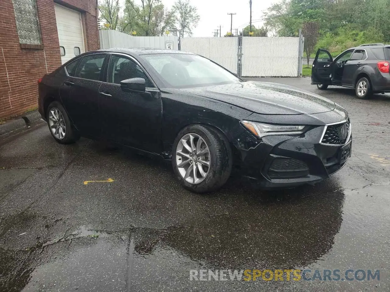 4 Photograph of a damaged car 19UUB5F30PA006476 ACURA TLX 2023