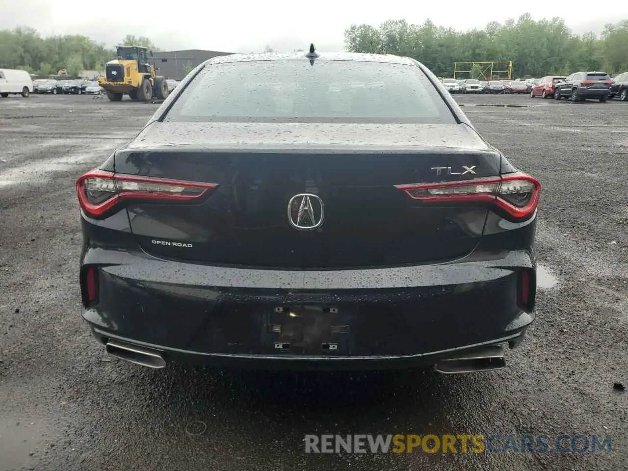 6 Photograph of a damaged car 19UUB5F30PA006476 ACURA TLX 2023
