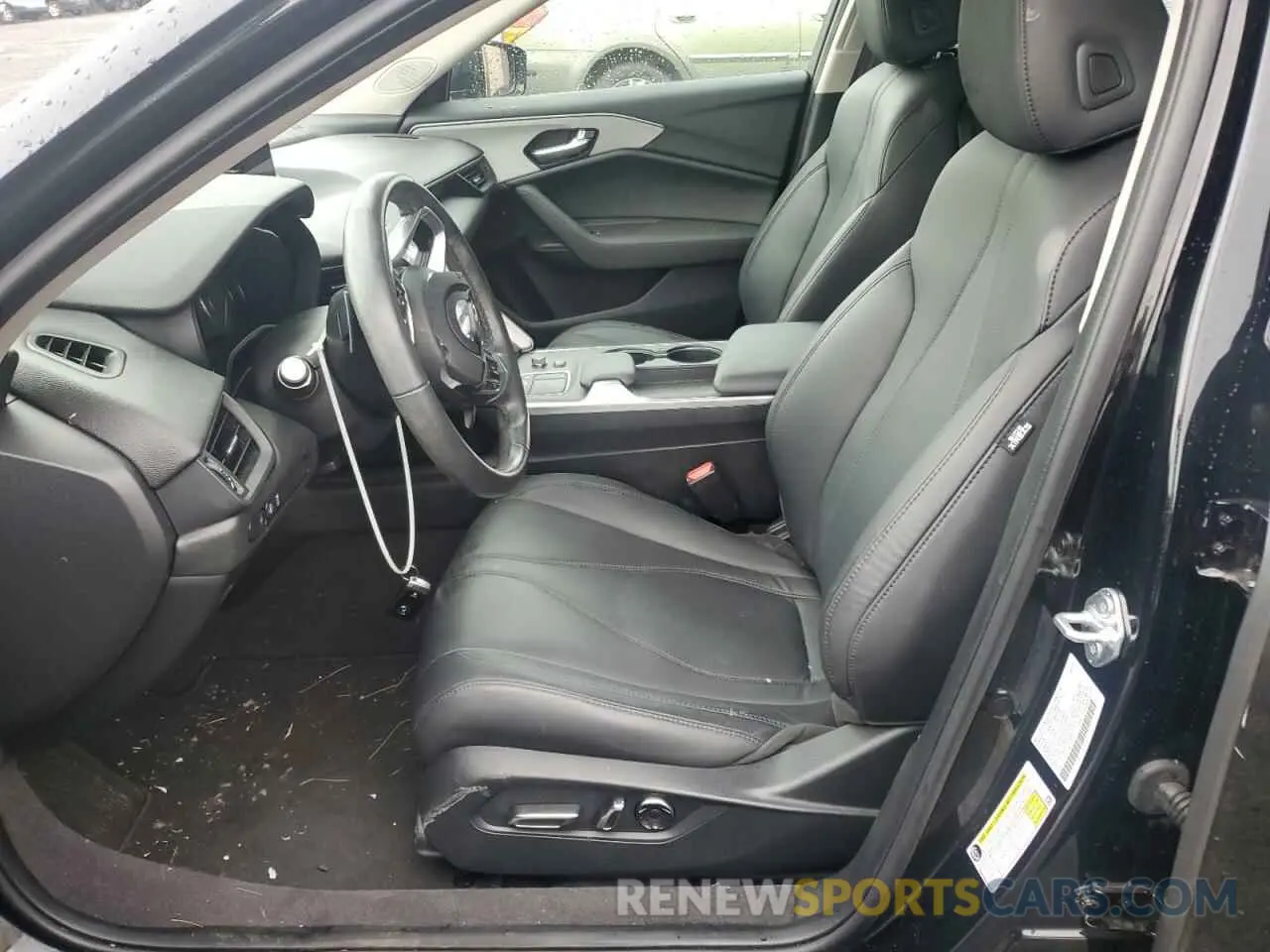 7 Photograph of a damaged car 19UUB5F30PA006476 ACURA TLX 2023
