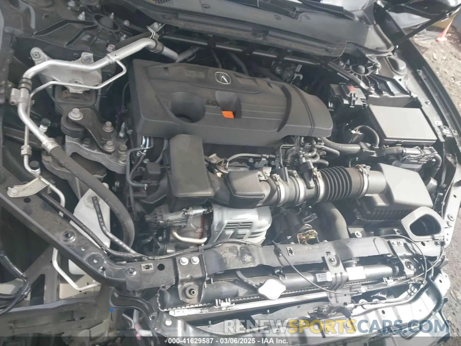 10 Photograph of a damaged car 19UUB5F33PA006486 ACURA TLX 2023