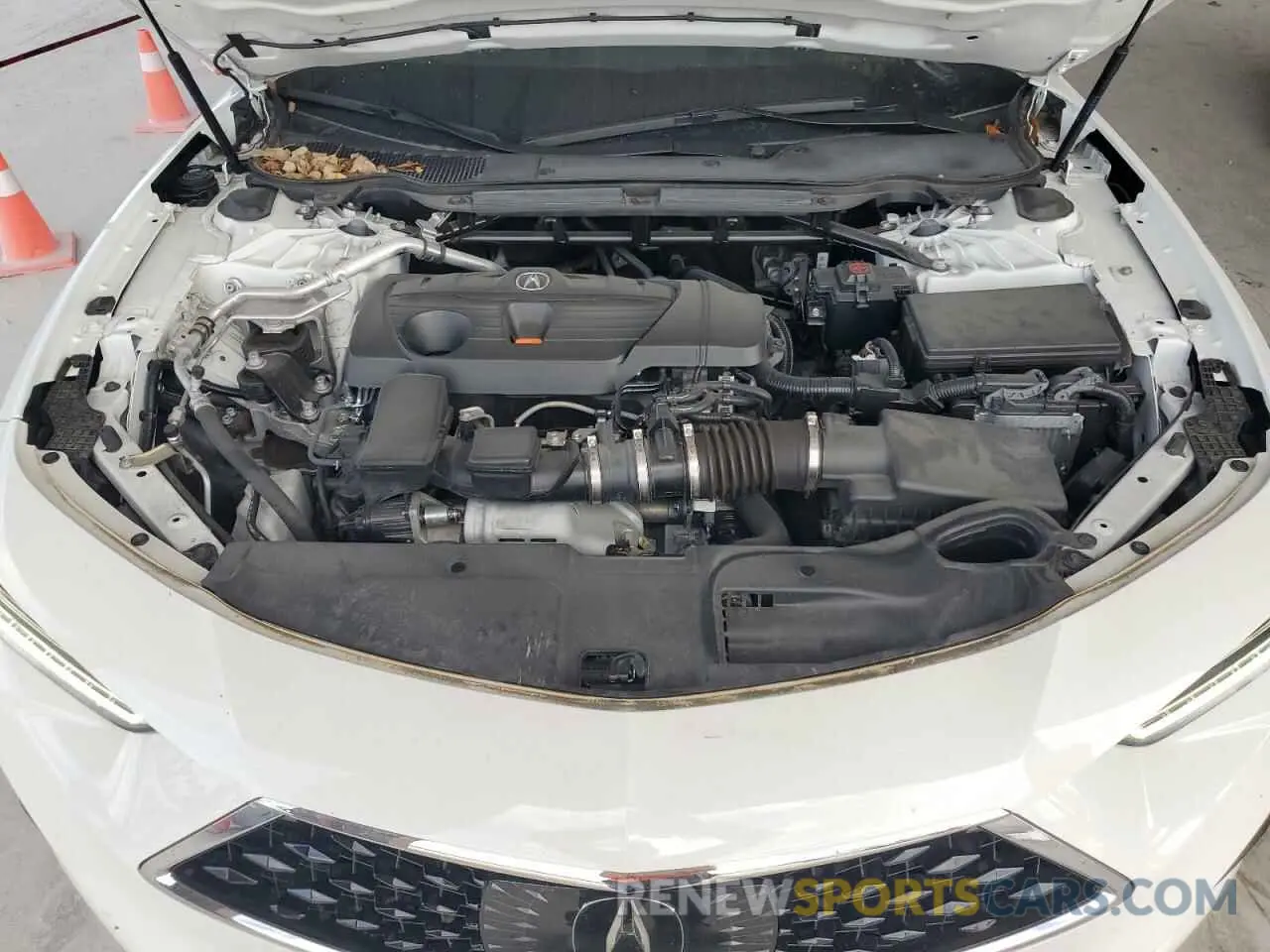 11 Photograph of a damaged car 19UUB5F37PA006930 ACURA TLX 2023