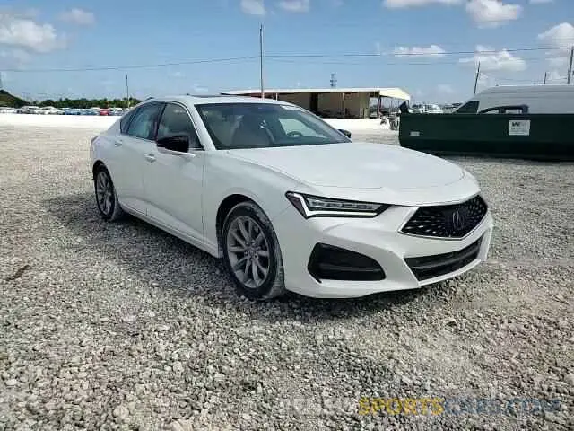 14 Photograph of a damaged car 19UUB5F37PA006930 ACURA TLX 2023