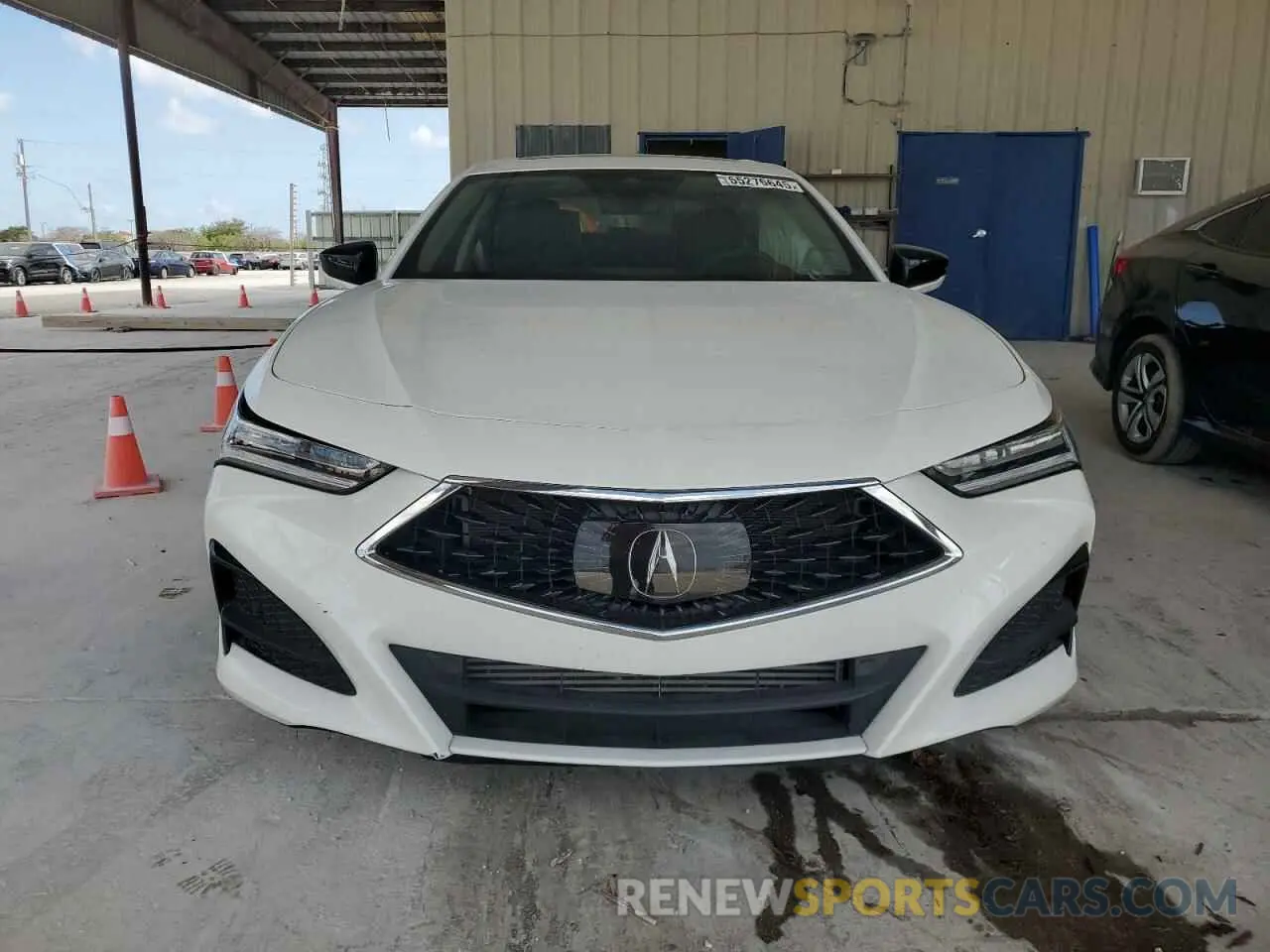 5 Photograph of a damaged car 19UUB5F37PA006930 ACURA TLX 2023
