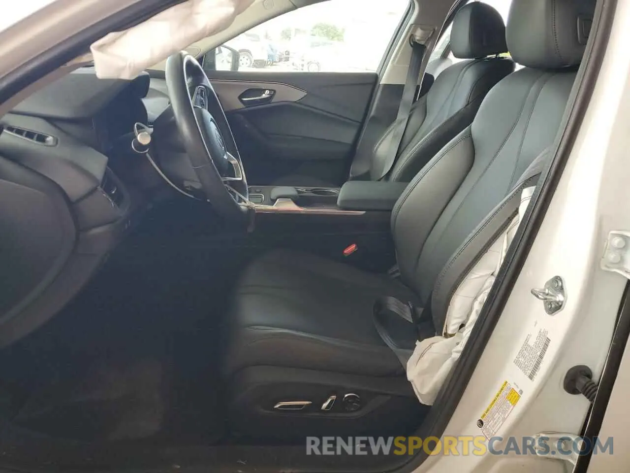 7 Photograph of a damaged car 19UUB5F37PA006930 ACURA TLX 2023