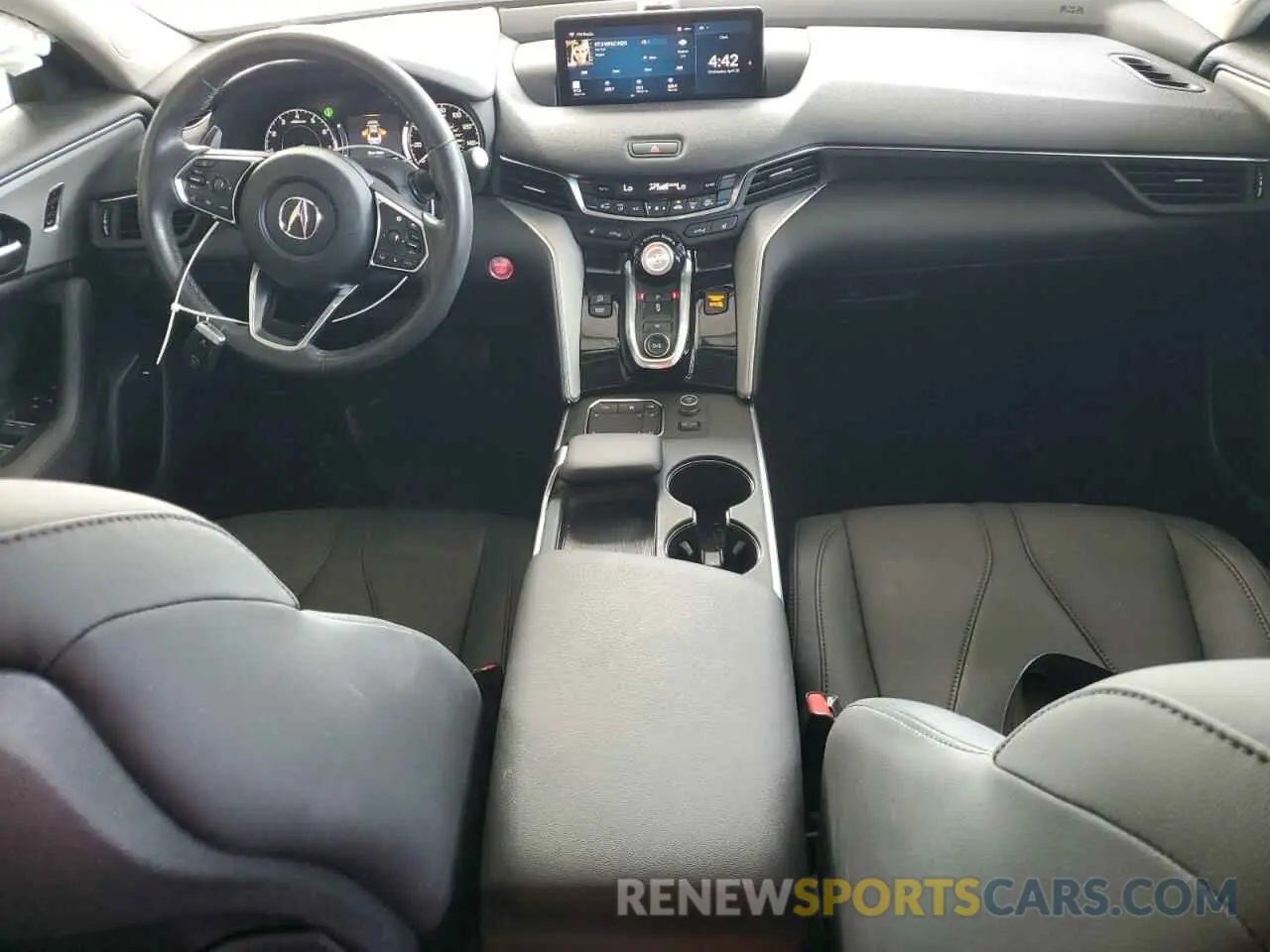 8 Photograph of a damaged car 19UUB5F37PA006930 ACURA TLX 2023