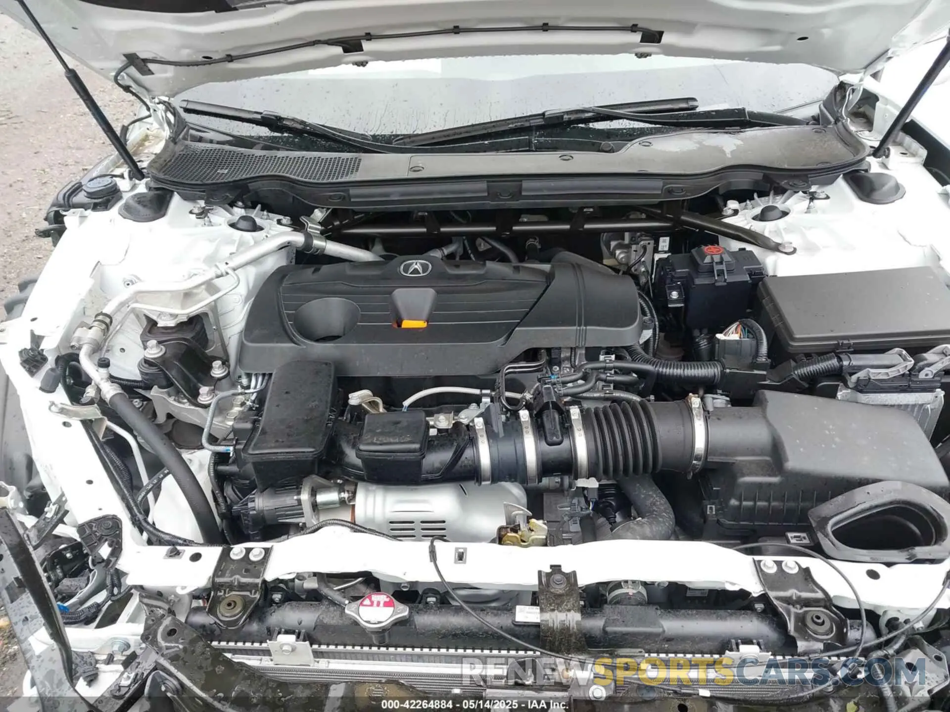 10 Photograph of a damaged car 19UUB5F37PA007088 ACURA TLX 2023