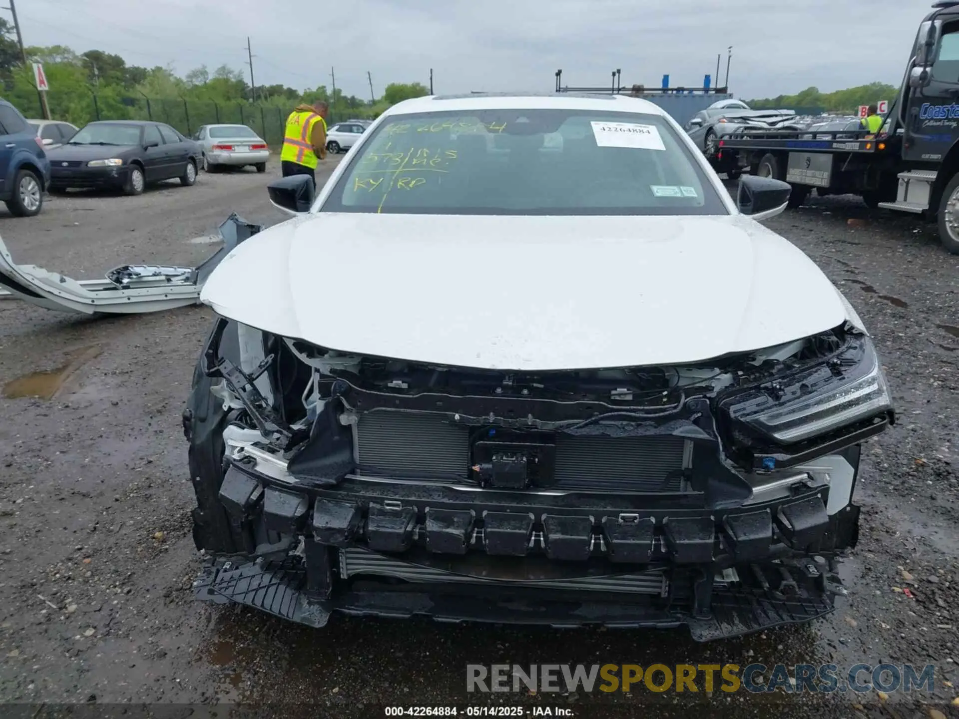 12 Photograph of a damaged car 19UUB5F37PA007088 ACURA TLX 2023