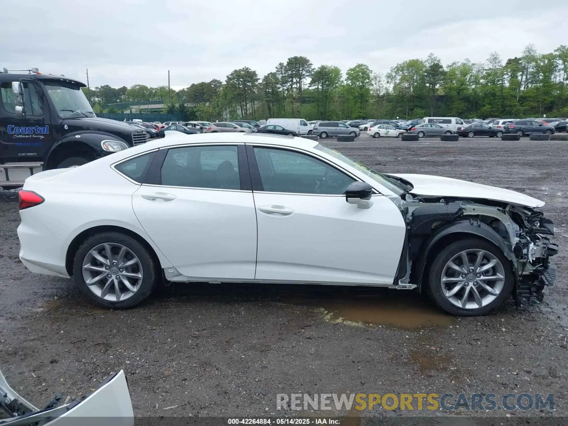 13 Photograph of a damaged car 19UUB5F37PA007088 ACURA TLX 2023