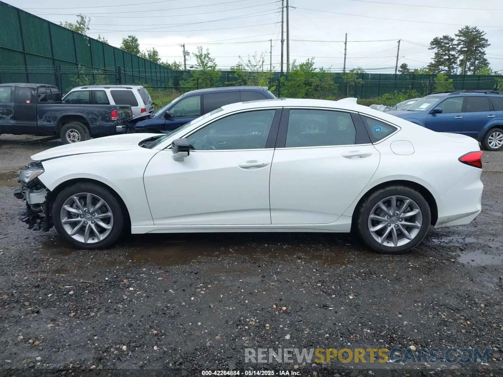 14 Photograph of a damaged car 19UUB5F37PA007088 ACURA TLX 2023